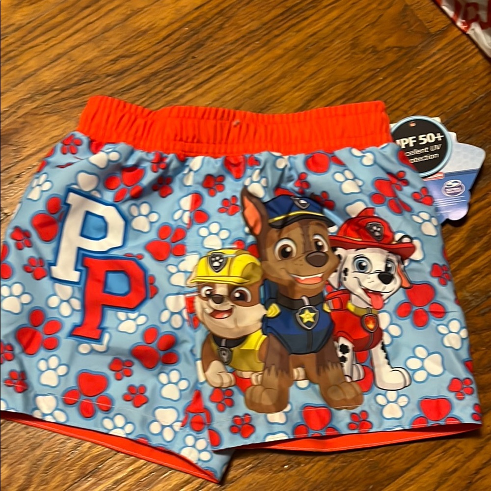 Paw Patrol Kids Swim Shorts
